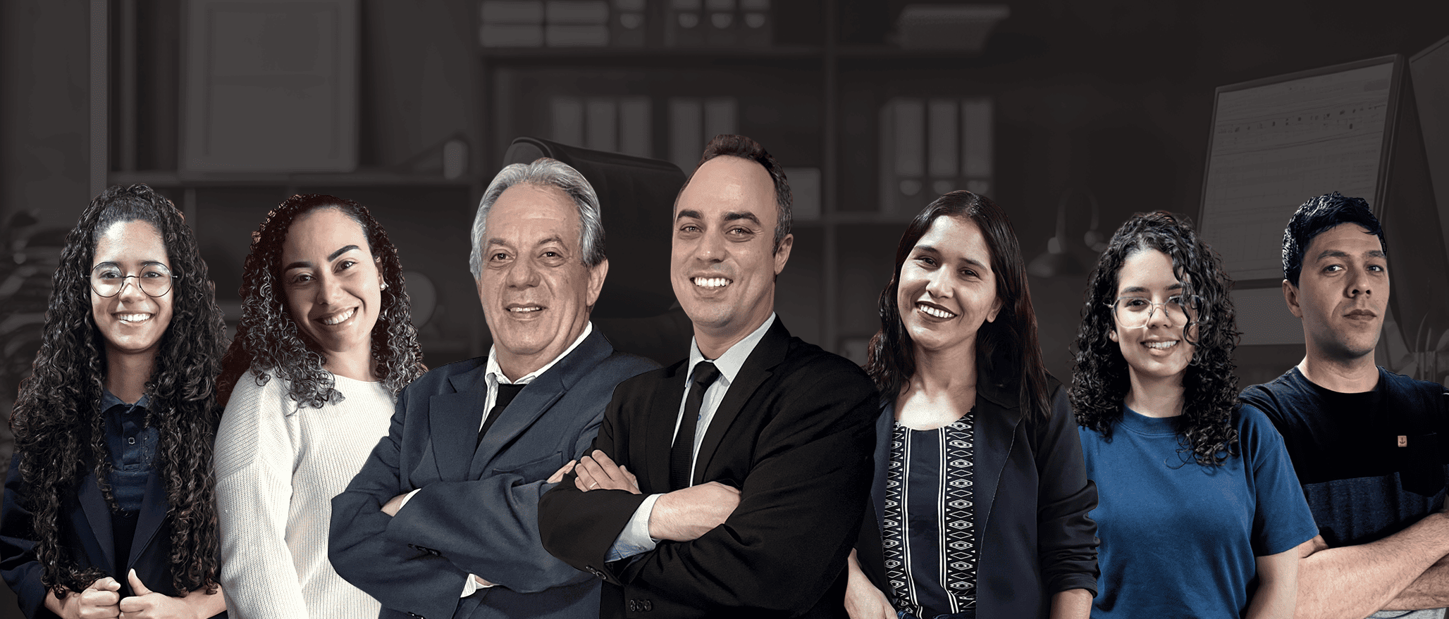 Imagem da equipe que trabalha no IBS WEB atualmente.