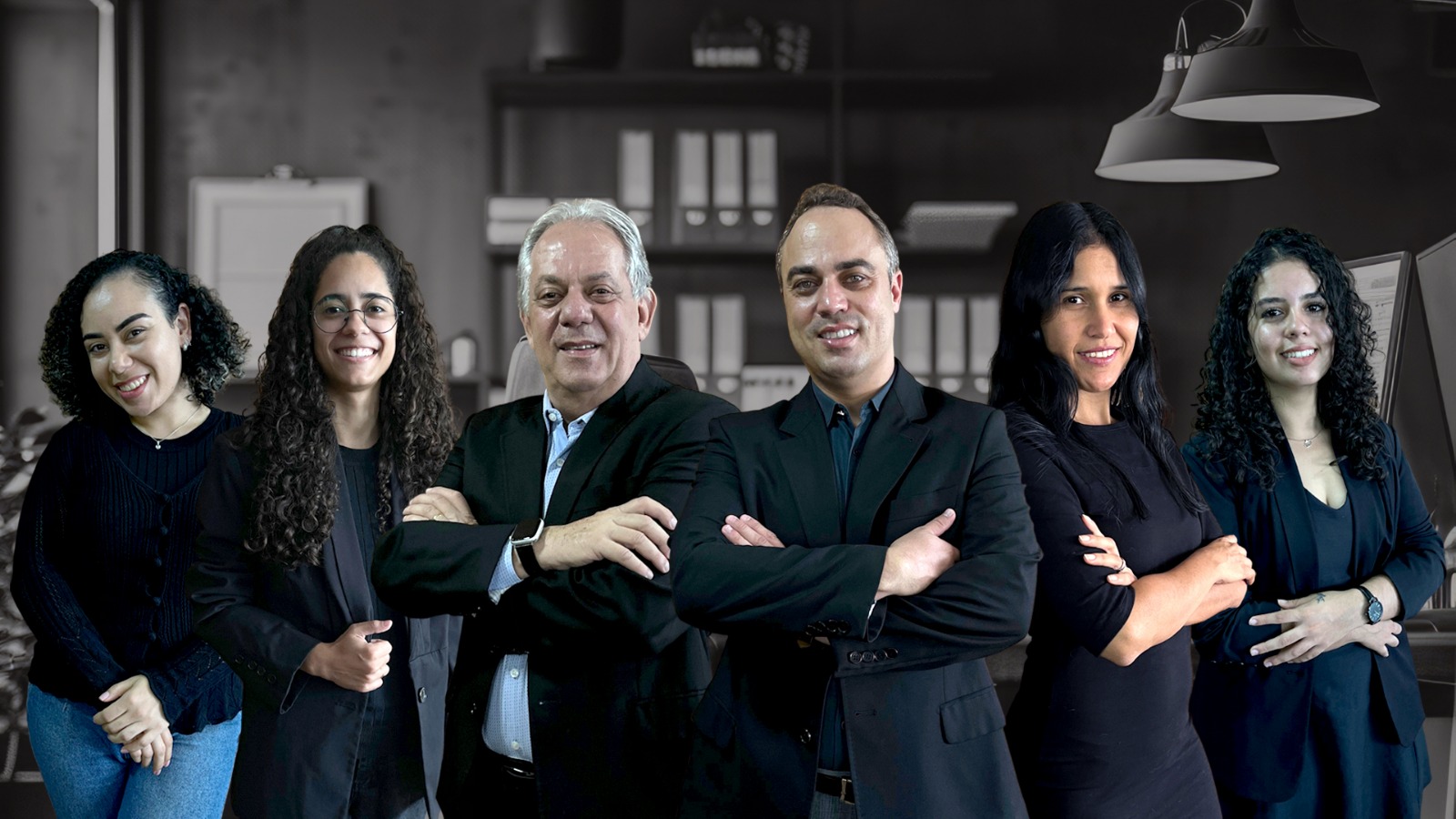 Imagem da equipe que trabalha no IBS WEB atualmente.