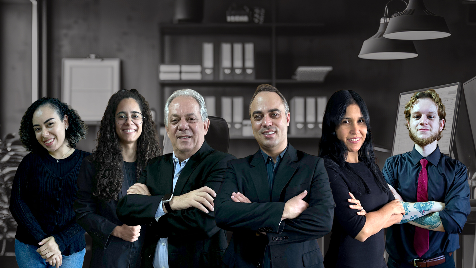 Imagem da equipe que trabalha no IBS WEB atualmente.